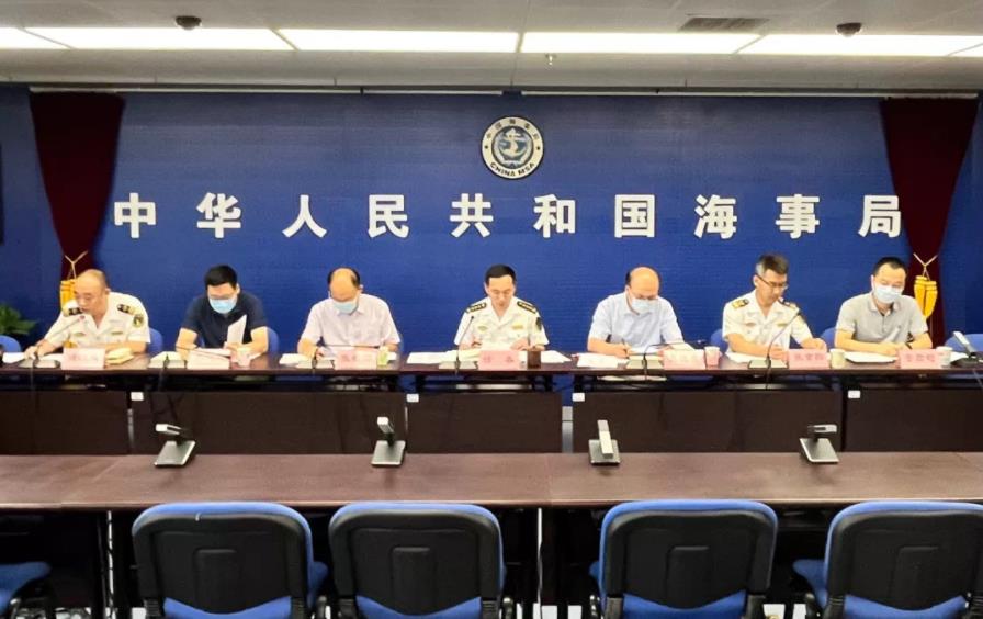 交通運(yùn)輸部安委辦召開內(nèi)河船舶非法從事海上運(yùn)輸專項(xiàng)整治工作視頻會(huì)議